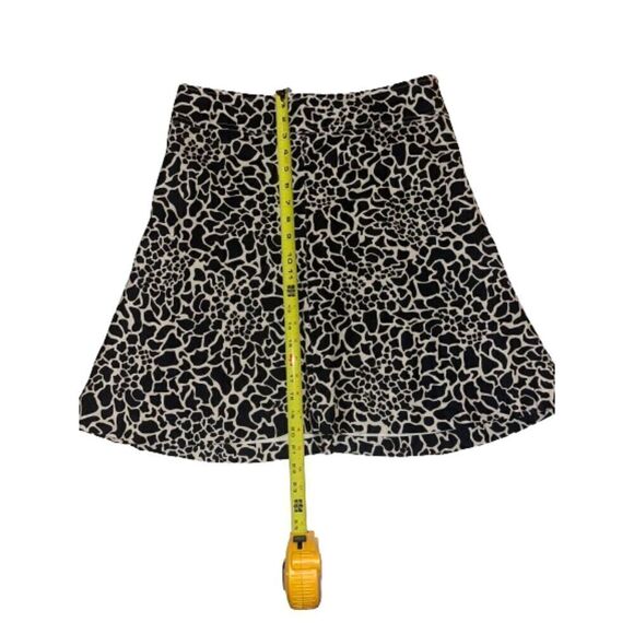 Merona Midi Giraffe Print Skirt Size 4 - Picture 6 of 6